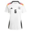 Tyskland Kimmich 6 Hjemme EM 2024 - Dame Fotballdrakt